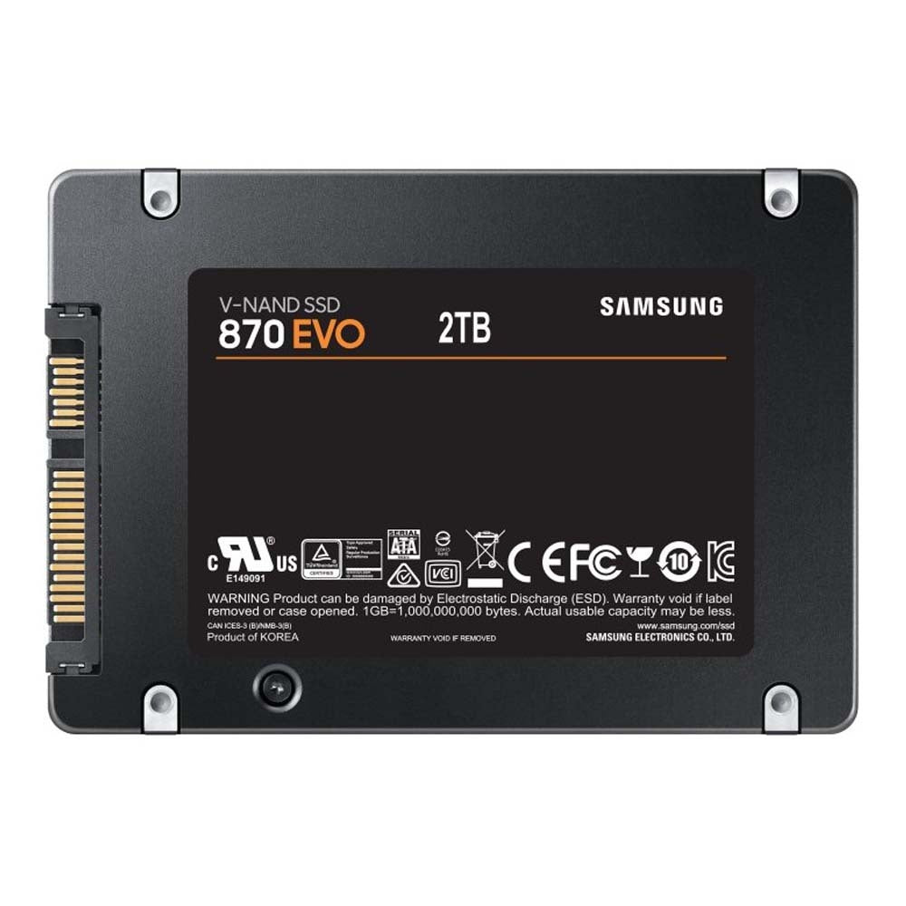 SSD 870 Evo 2.5