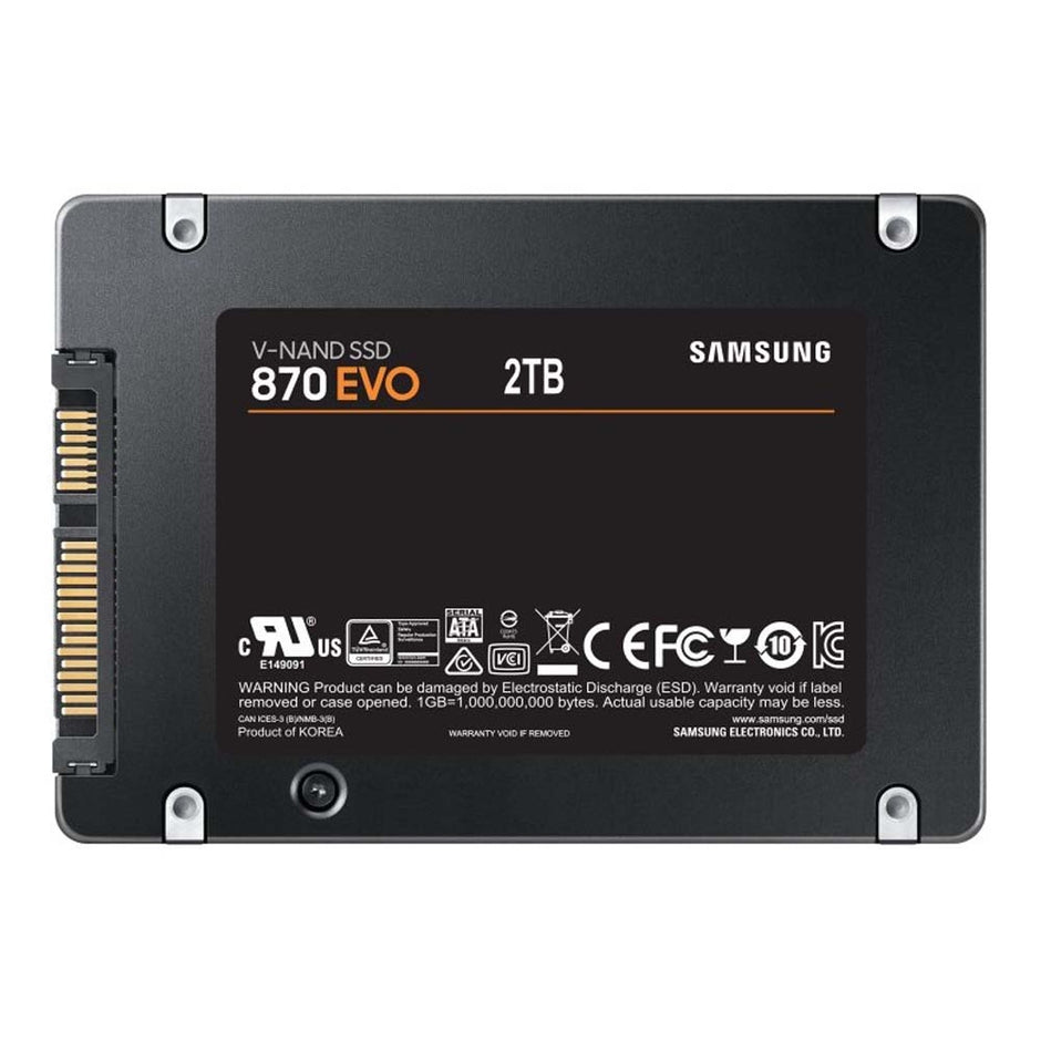 SSD 870 Evo 2.5