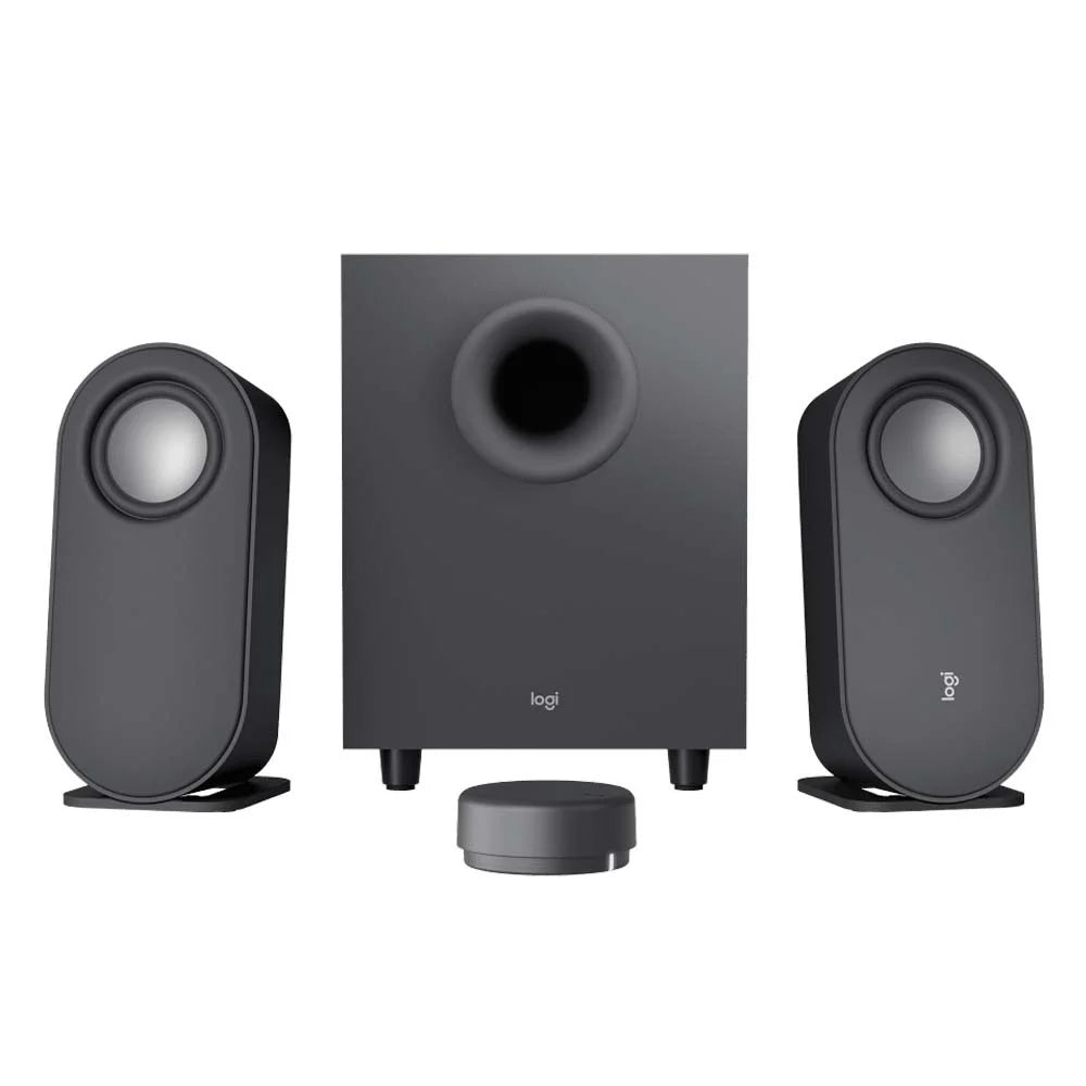Logitech Z407 2.1 Bluetooth Computer-Lautsprecher Graphit