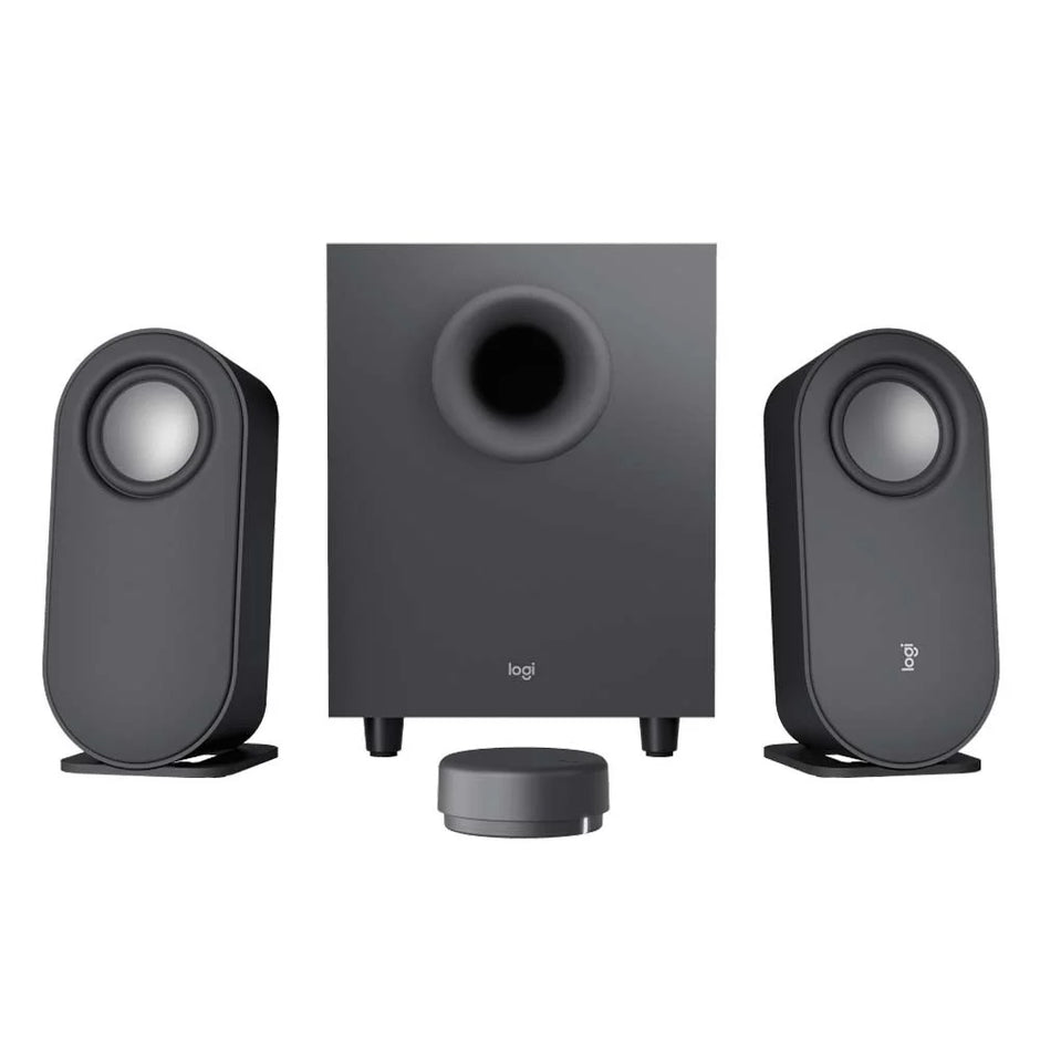 Logitech Z407 2.1 Bluetooth Computer-Lautsprecher Graphit