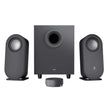 Logitech Z407 2.1 Bluetooth Computer-Lautsprecher Graphit