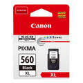 Canon PG-560XL High Yield Black Inkjet Cartridge