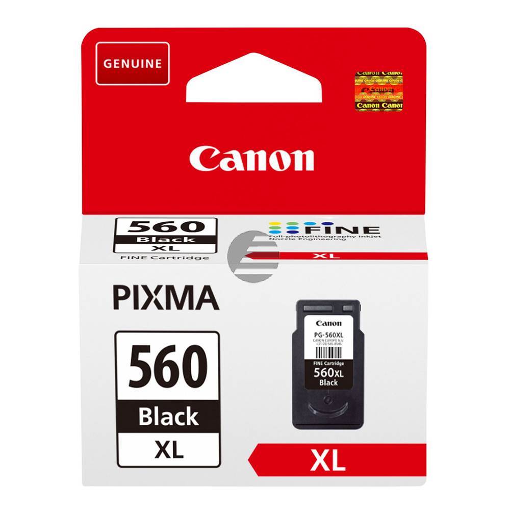 Canon PG-560XL High Yield Black Inkjet Cartridge