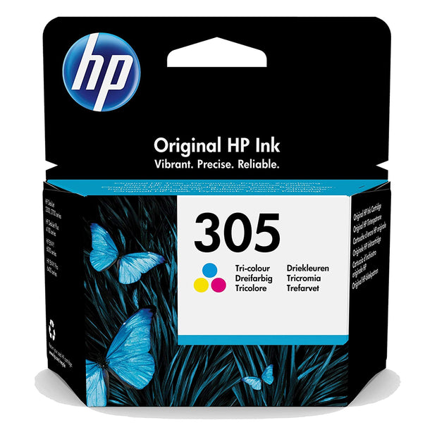 Cartouche d'encre trois couleurs HP 305