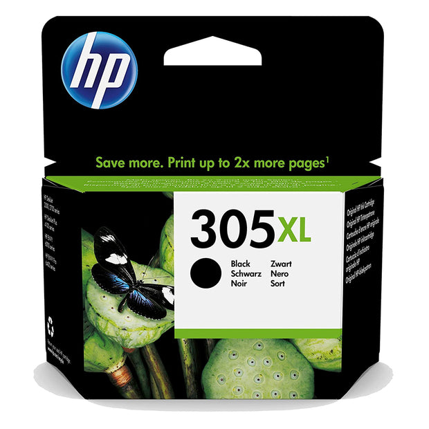Cartouche d'encre noire HP 305XL à rendement élevé