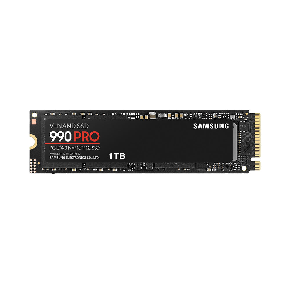 Samsung 990 Pro 1TB NVMe PCIe Gen4 M.2 SSD