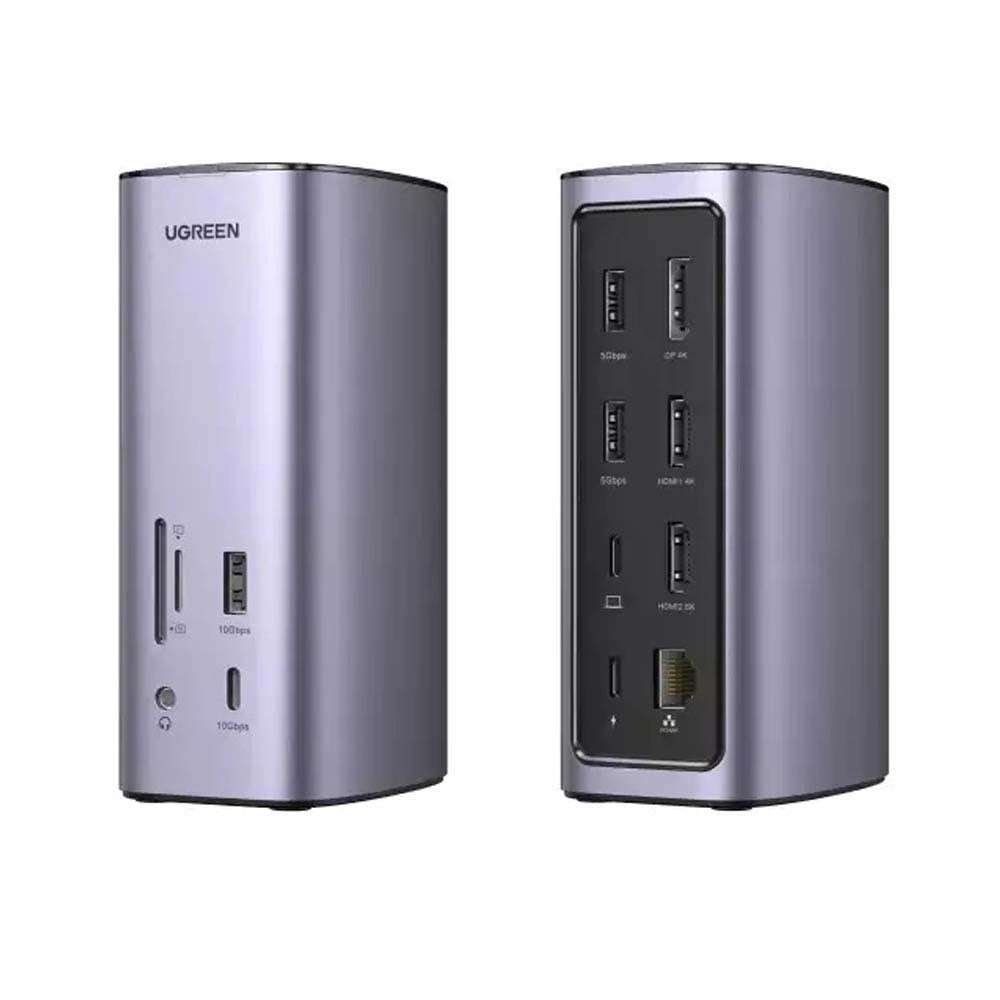 Station d'accueil multifonction UGREEN Concentrateur USB-C