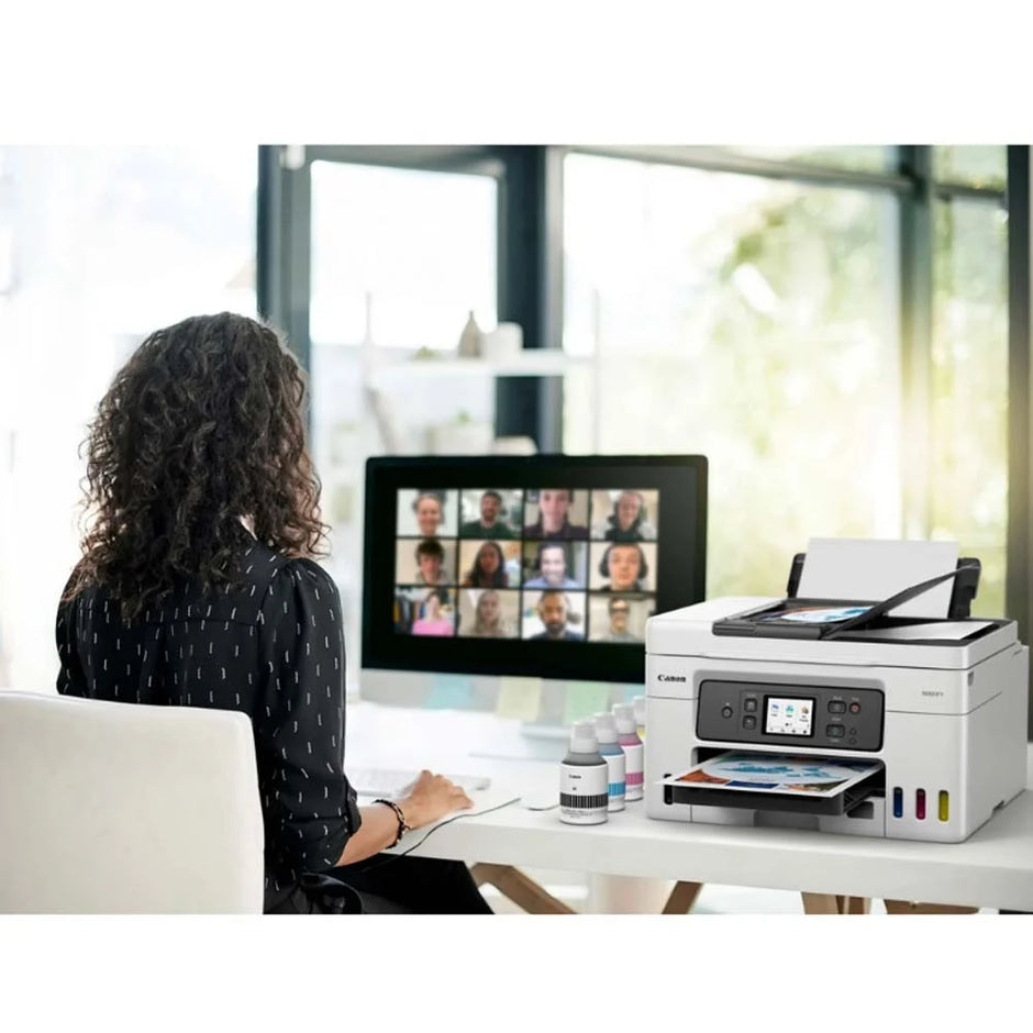 Canon MAXIFY GX4040 MegaTank All-in-One Inkjet Printer White