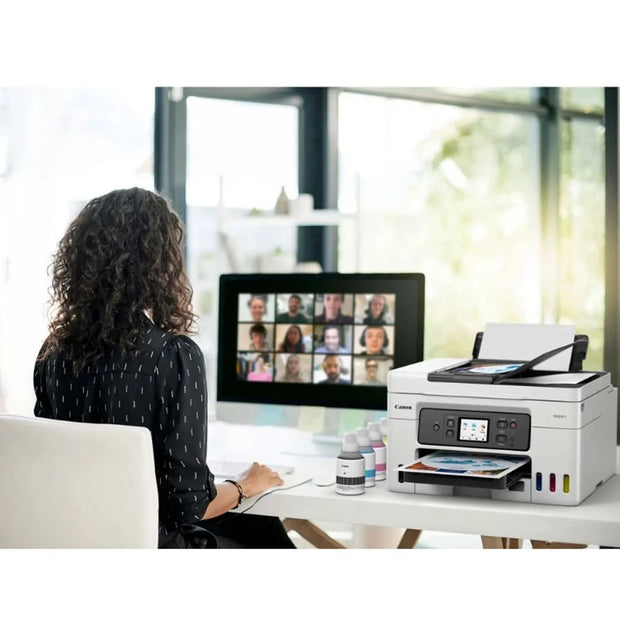 Canon MAXIFY GX4040 MegaTank All-in-One Inkjet Printer White
