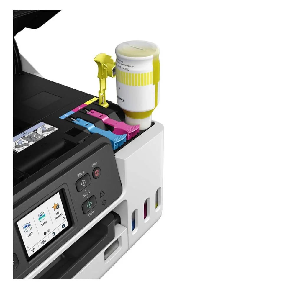 Canon MAXIFY GX4040 MegaTank All-in-One Inkjet Printer White