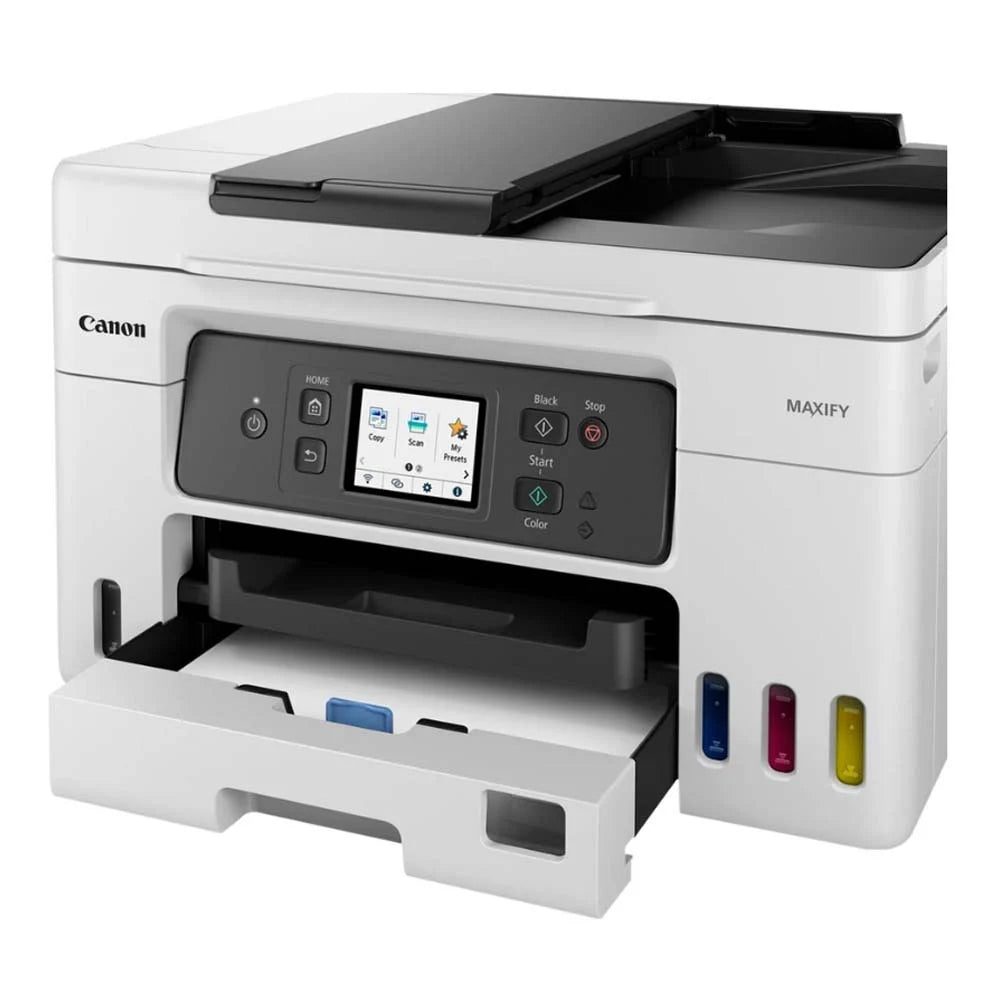 Canon MAXIFY GX4040 MegaTank All-in-One Inkjet Printer White