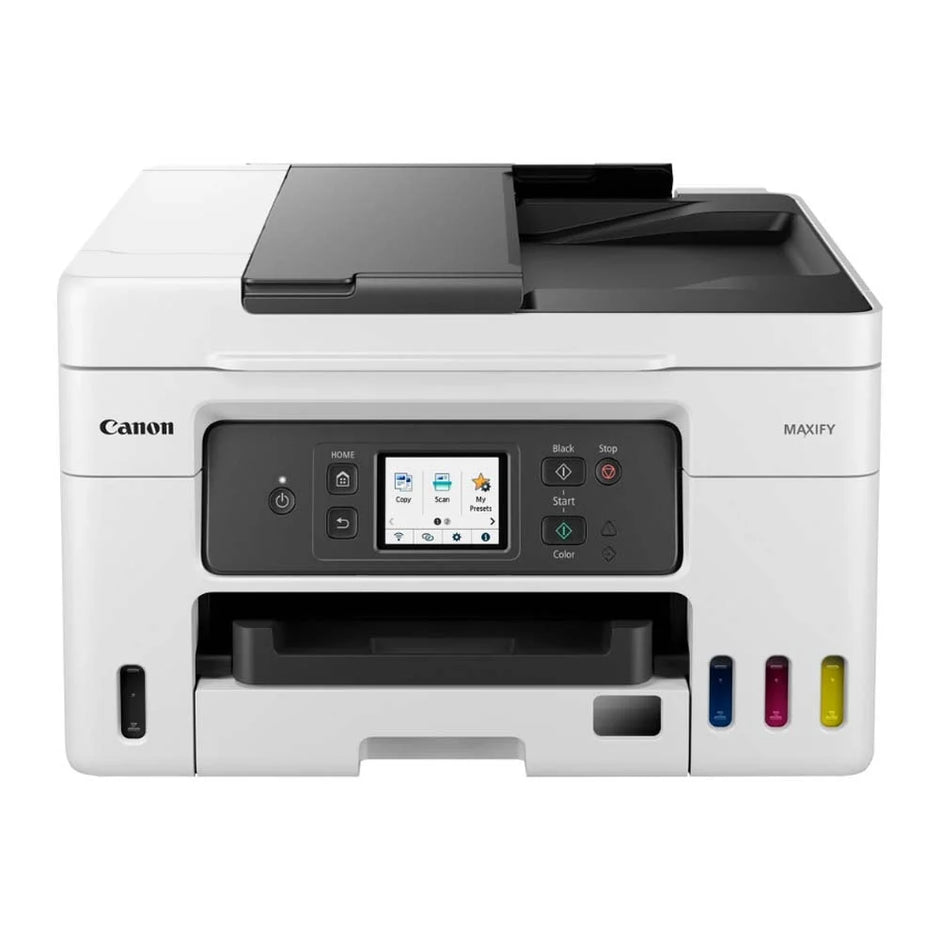 Canon MAXIFY GX4040 MegaTank All-in-One Inkjet Printer White
