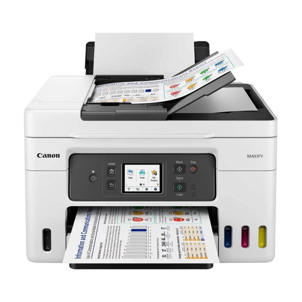 Canon MAXIFY GX4040 MegaTank All-in-One Inkjet Printer White