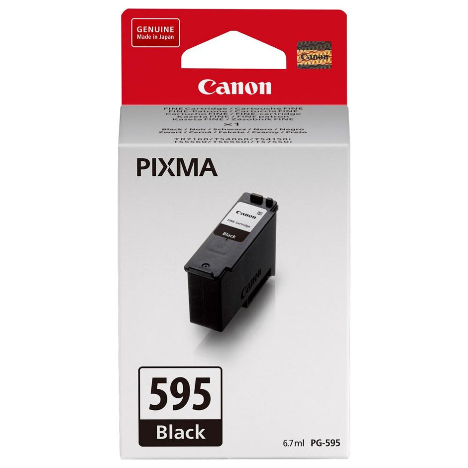 Canon PG-595 Schwarze Tintenpatrone