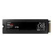 Samsung 990 Pro 2TB NVMe PCIe Gen4 M.2 SSD with Heatsink