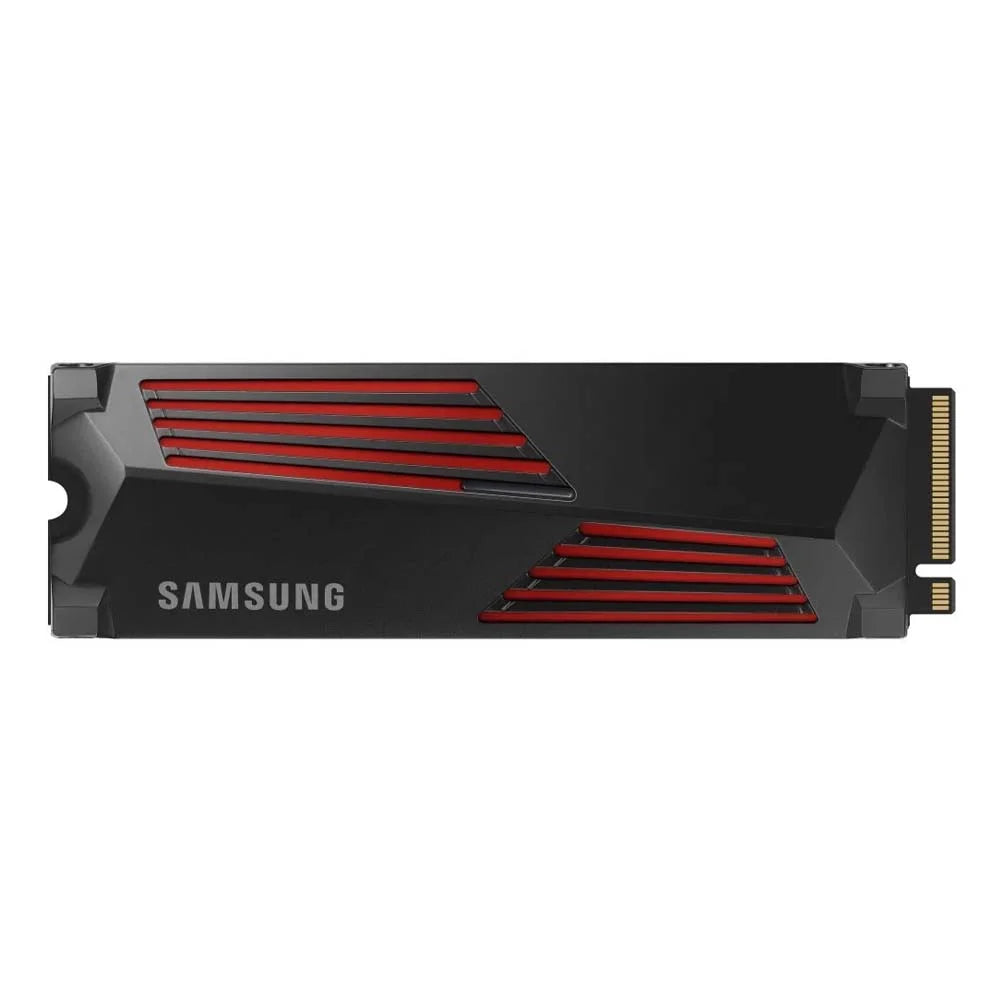 Samsung 990 Pro 2TB NVMe PCIe Gen4 M.2 SSD with Heatsink