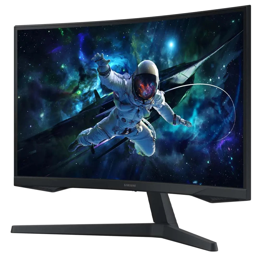 Samsung Odyssey G5 27" Curved WQHD Gaming Monitor 165Hz