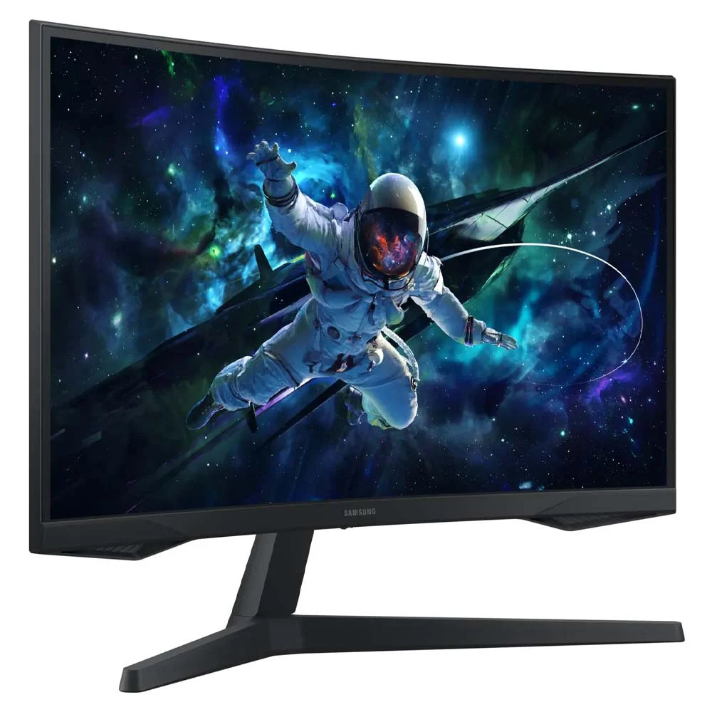 Samsung Odyssey G5 27" Curved WQHD Gaming Monitor 165Hz