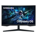 Samsung Odyssey G5 27" Curved WQHD Gaming Monitor 165Hz