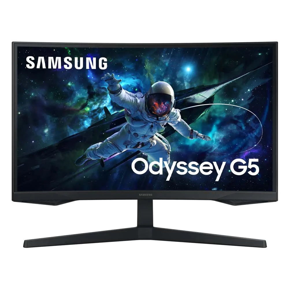 Samsung Odyssey G5 27" Curved WQHD Gaming Monitor 165Hz
