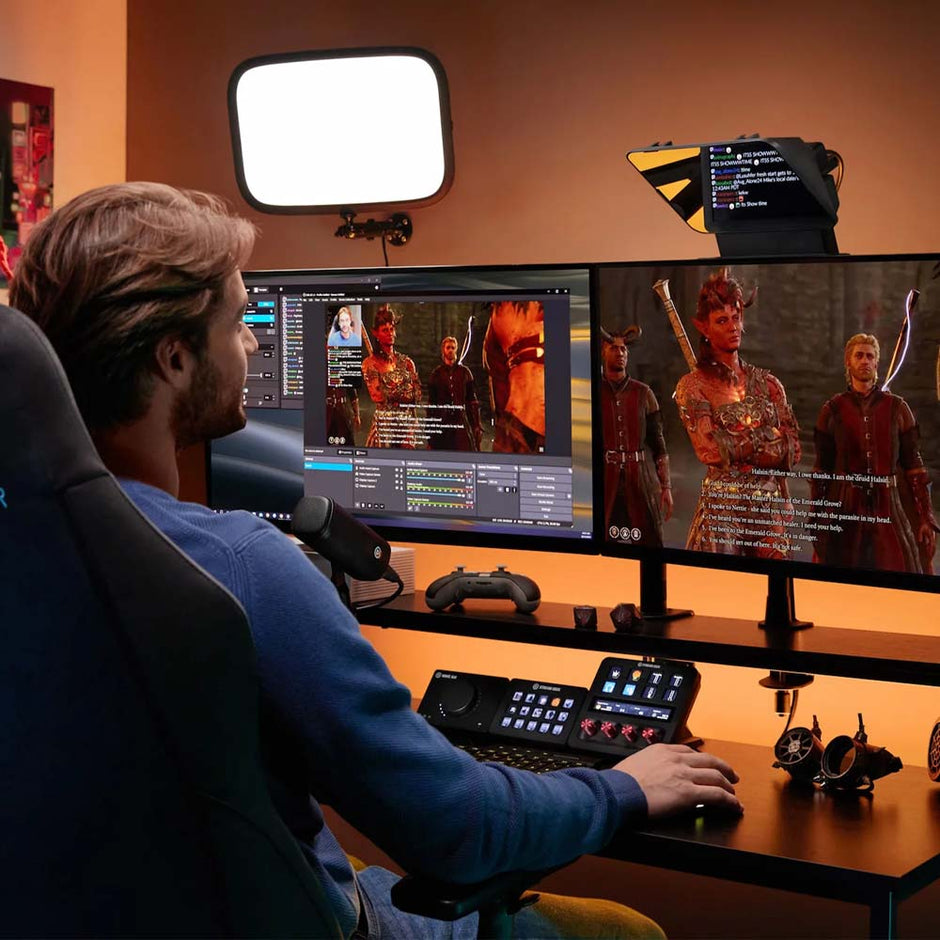 Elgato Prompter Teleprompter for Streamers & Content Creators