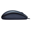 Logitech M90 Kabelgebundene USB-Maus Schwarz