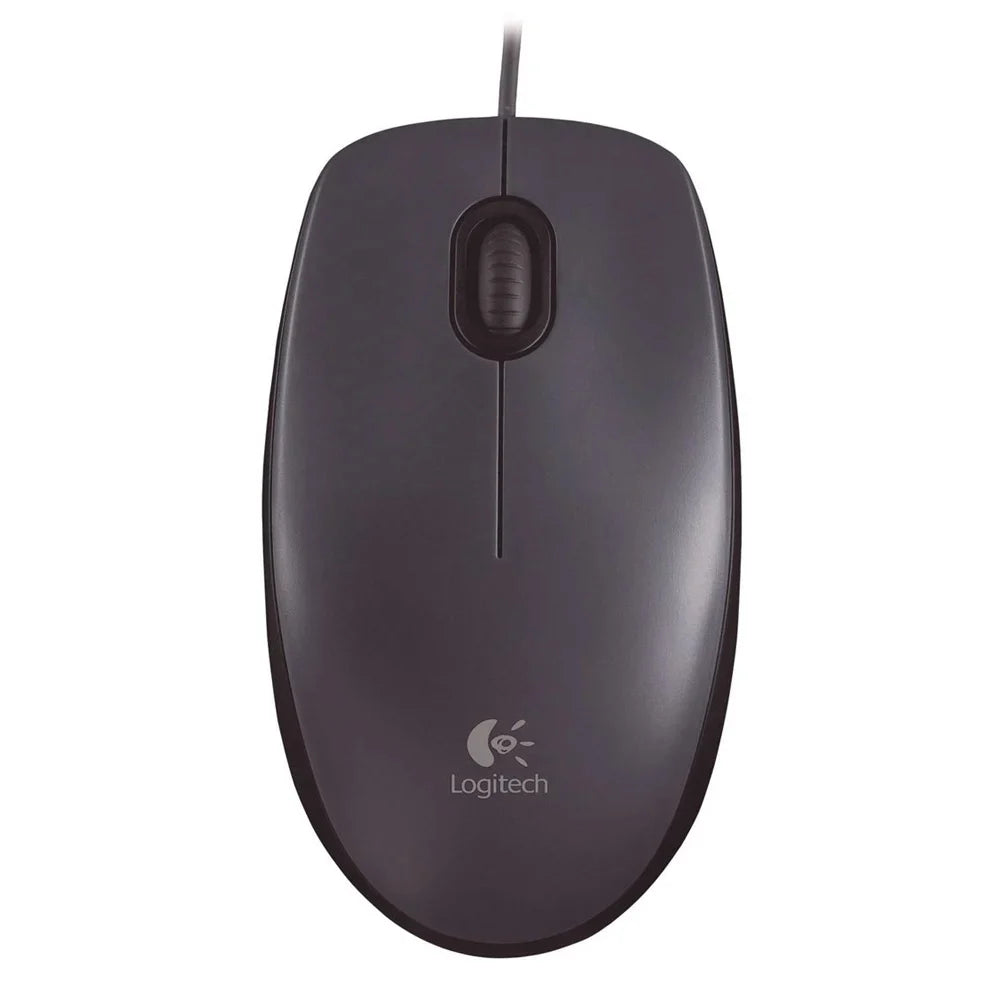 Logitech M90 Kabelgebundene USB-Maus Schwarz