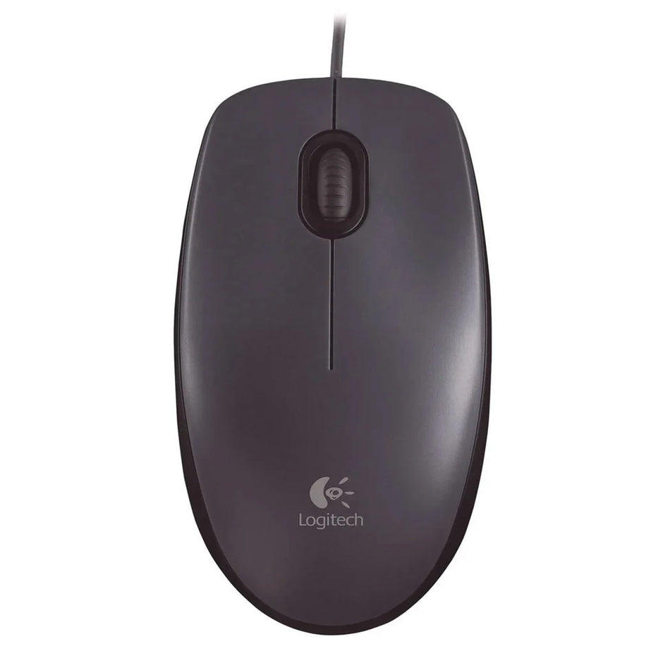Logitech M90 Kabelgebundene USB-Maus Schwarz