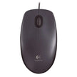 Logitech M90 Kabelgebundene USB-Maus Schwarz