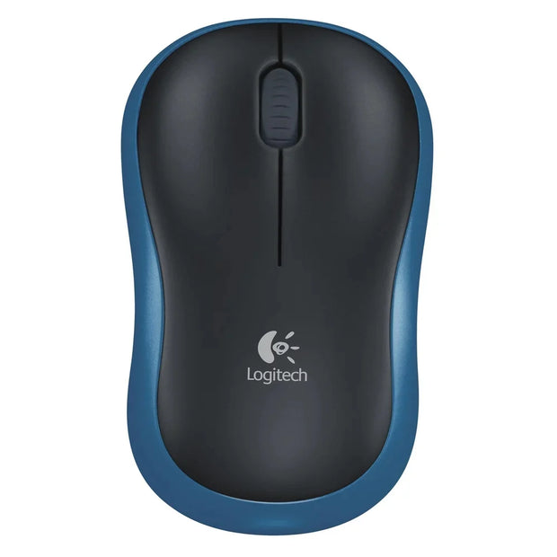 Logitech M185 Kabellose Maus Grau