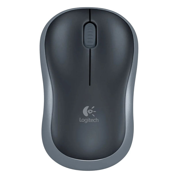 Logitech M185 Kabellose Maus Grau