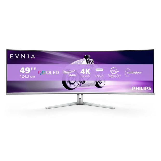 Écran de jeu incurvé OLED Philips Evnia 49M2C8900L 49"
