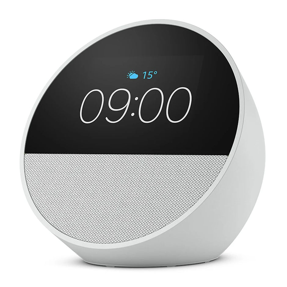 Amazon Echo Spot 2024 Smart Alarm Clock with Alexa