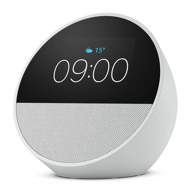 Amazon Echo Spot 2024 Smart Alarm Clock with Alexa
