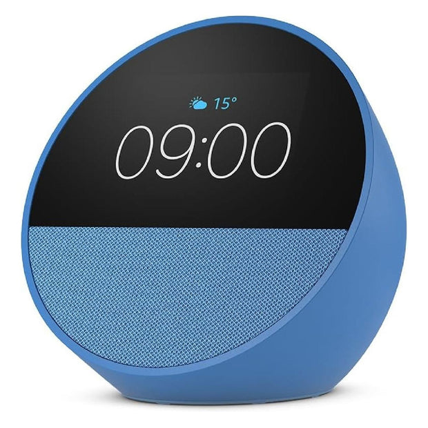 Amazon Echo Spot 2024 Smart Alarm Clock with Alexa