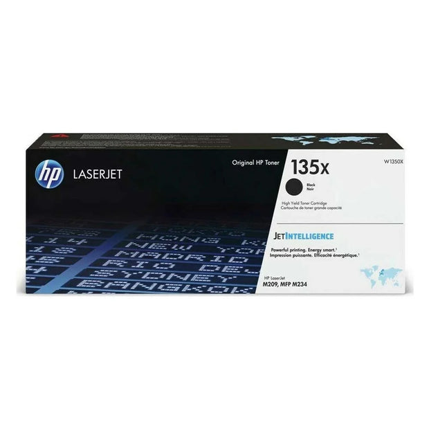 HP 135X High Yield Black LaserJet Toner Cartridge 2400 Pages