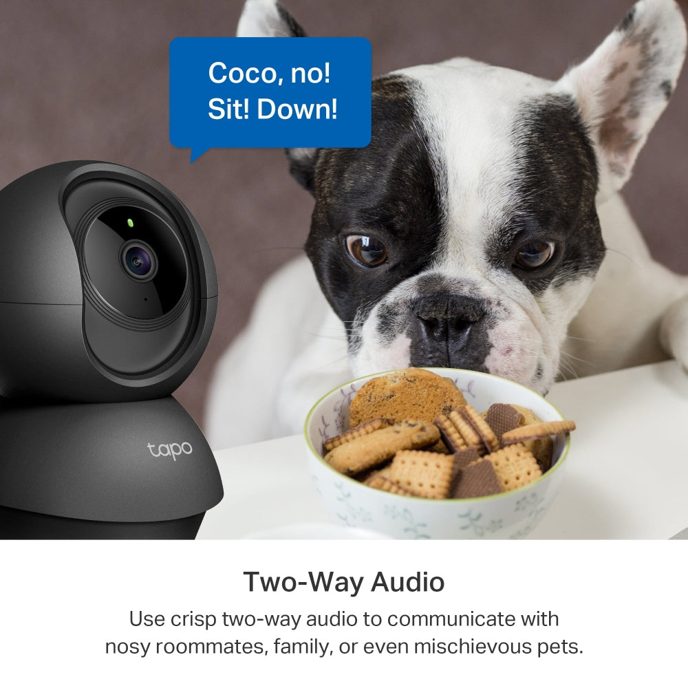 Home Security Wi-Fi Camera Tp-Link Tapo C211 Pan/Tilt 2K