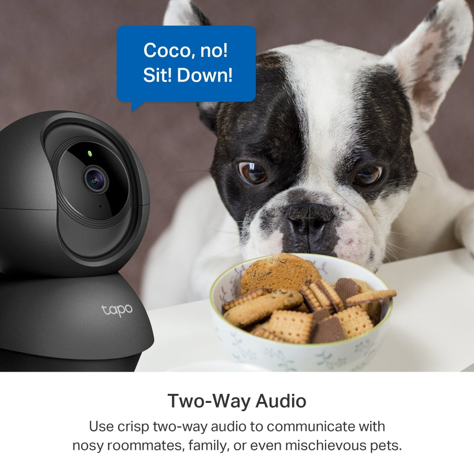 Home Security Wi-Fi Camera Tp-Link Tapo C211 Pan/Tilt 2K