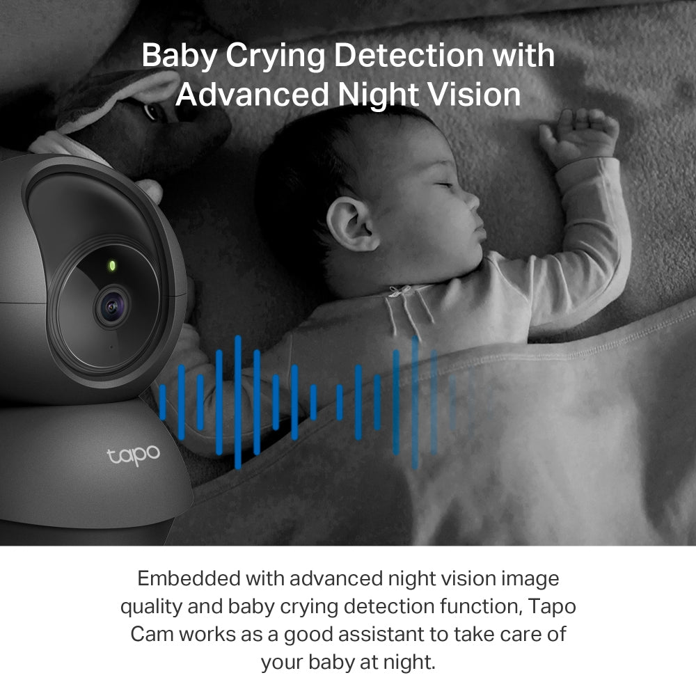 Home Security Wi-Fi Camera Tp-Link Tapo C211 Pan/Tilt 2K