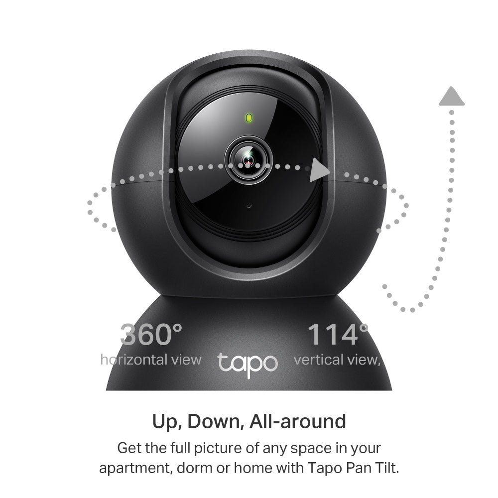 Home Security Wi-Fi Camera Tp-Link Tapo C211 Pan/Tilt 2K