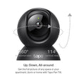 Home Security Wi-Fi Camera Tp-Link Tapo C211 Pan/Tilt 2K