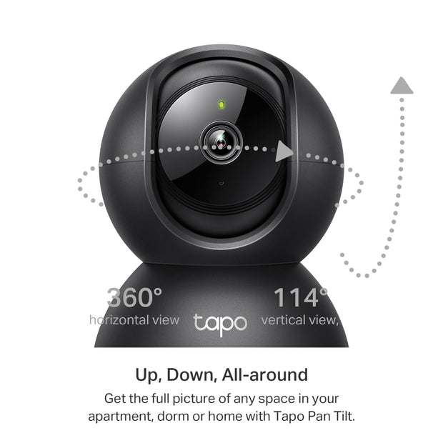 Home Security Wi-Fi Camera Tp-Link Tapo C211 Pan/Tilt 2K