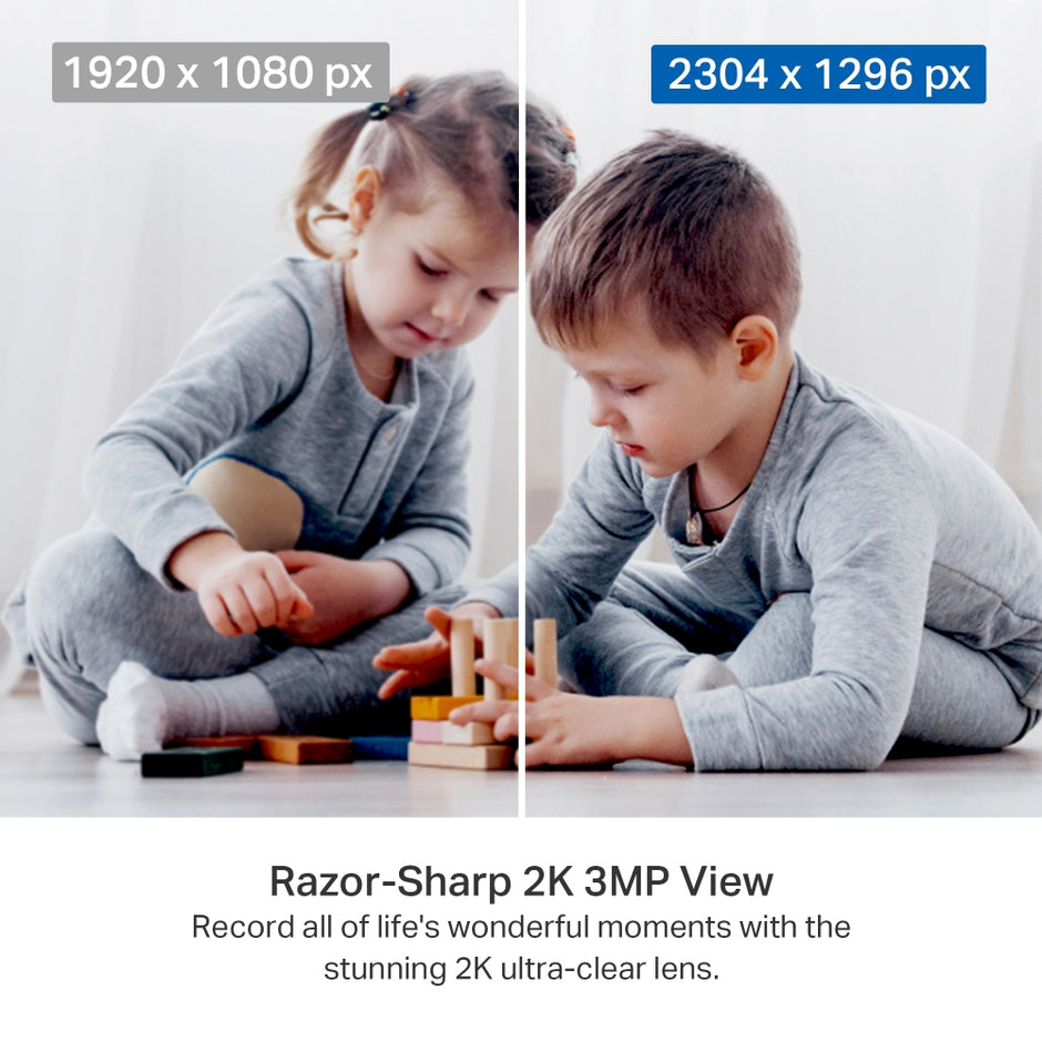 Home Security Wi-Fi Camera Tp-Link Tapo C211 Pan/Tilt 2K