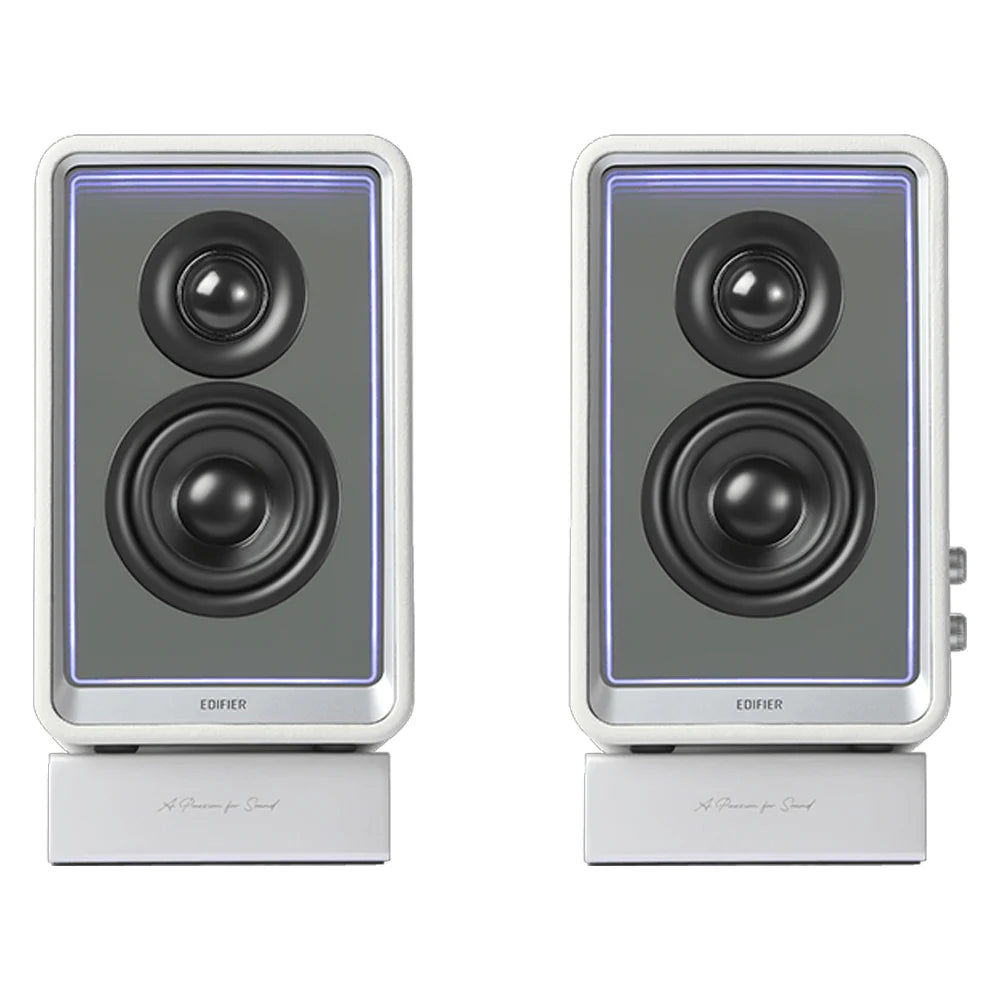 Edifier QR65 2.0 Bluetooth Desktop-Lautsprecher mit kabellosem Laden