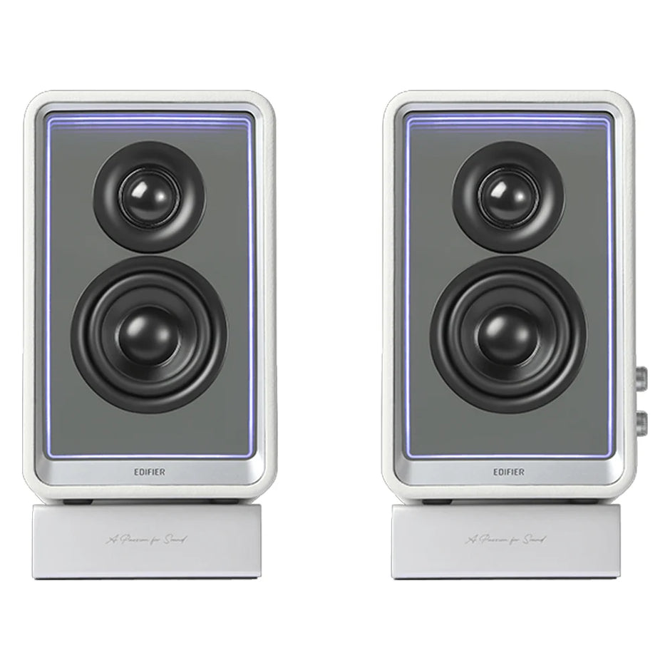 Edifier QR65 2.0 Bluetooth Desktop-Lautsprecher mit kabellosem Laden