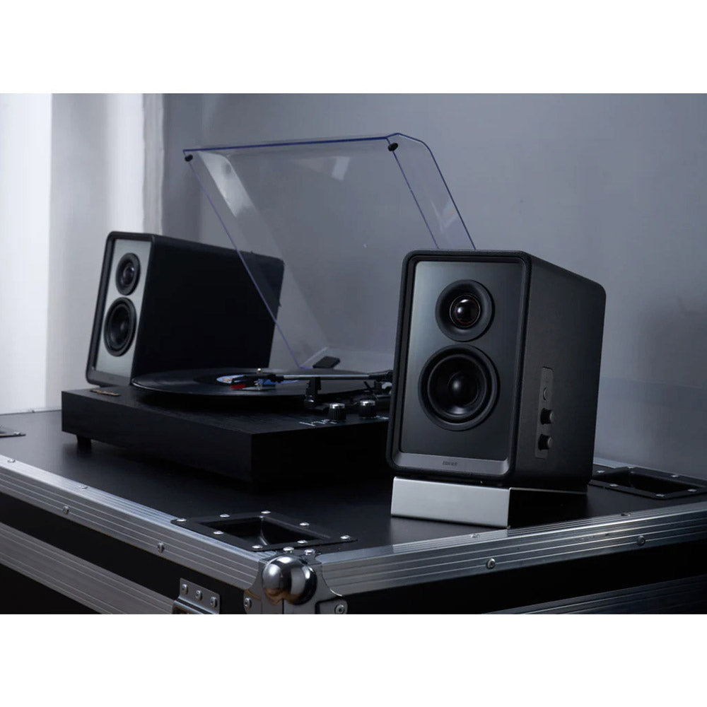 Edifier QR65 2.0 Bluetooth Desktop-Lautsprecher mit kabellosem Laden
