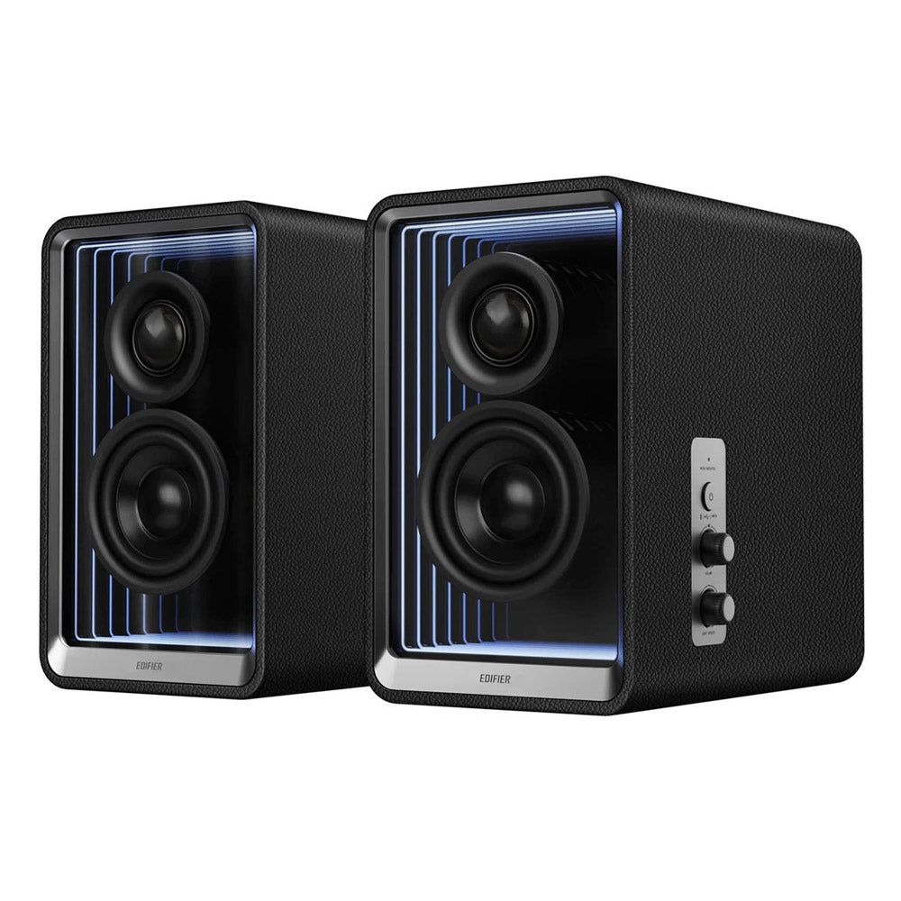 Edifier QR65 2.0 Bluetooth Desktop-Lautsprecher mit kabellosem Laden