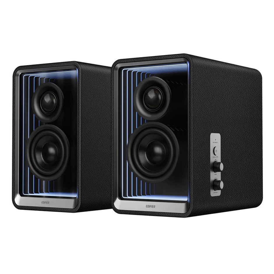 Edifier QR65 2.0 Bluetooth Desktop-Lautsprecher mit kabellosem Laden