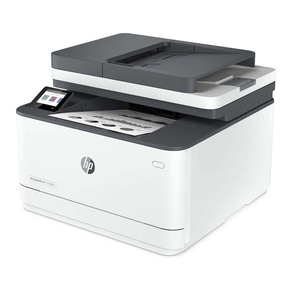 HP LaserJet Pro MFP 3102fdw Monochrome Multifunction Laser Printer Wi-Fi