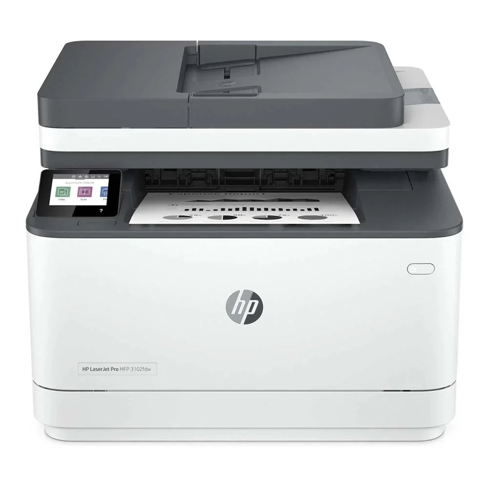 HP LaserJet Pro MFP 3102fdw Monochrome Multifunction Laser Printer Wi-Fi